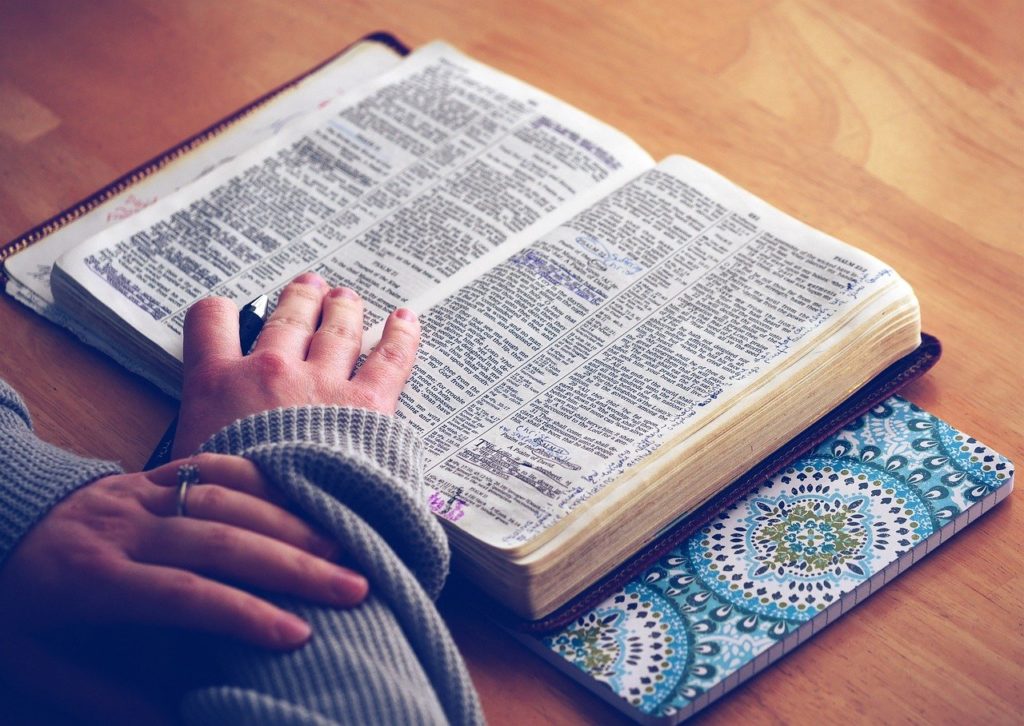 3. Station - Die Bibel