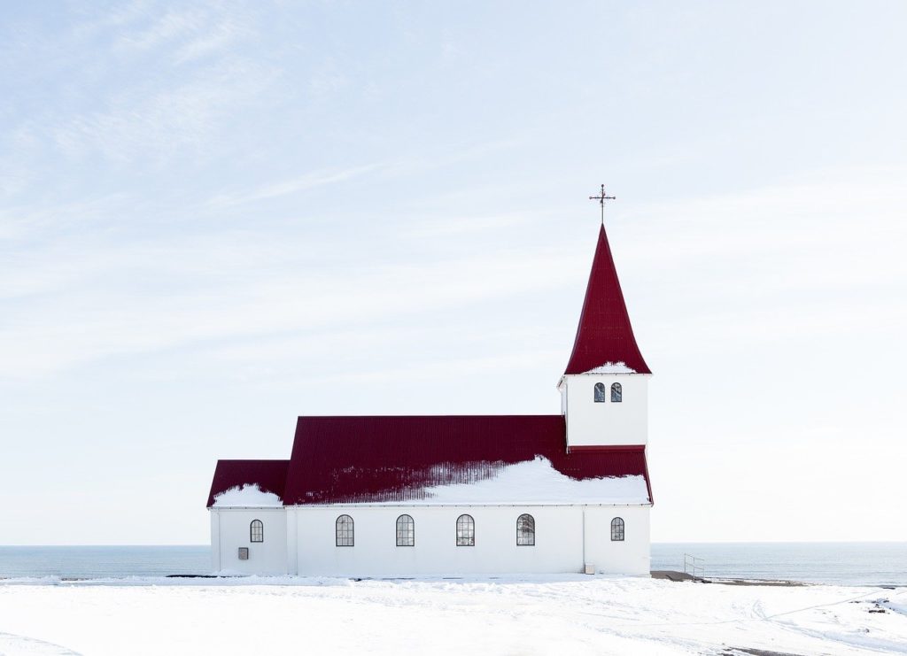 1. Station - Die Kirche