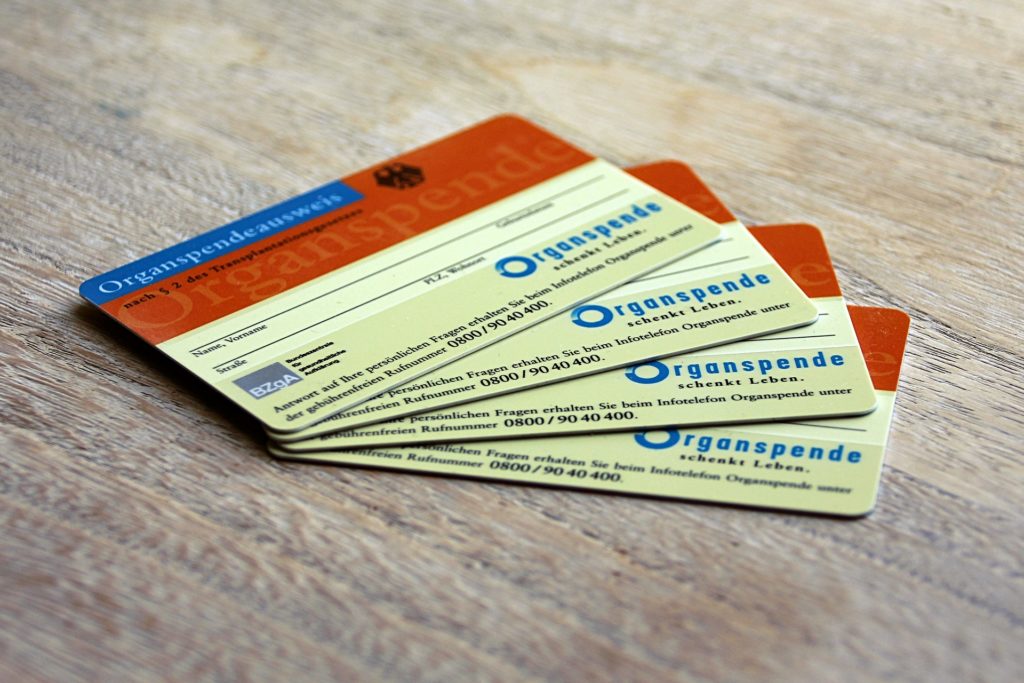#Organspende