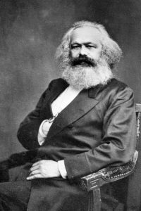 UNSPECIFIED - CIRCA 1865:  Karl Marx (1818-1883), philosopher and German politician.  (Photo by Roger Viollet Collection/Getty Images)