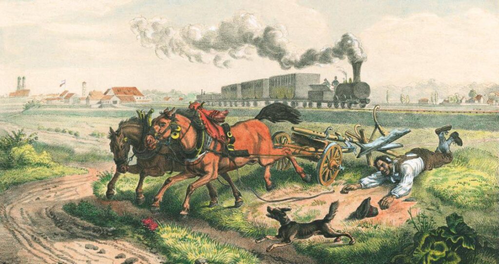Die Industrialisierung war ein Motor des Fortschritts, brachte aber auch erhebliche soziale Herausforderungen mit sich.