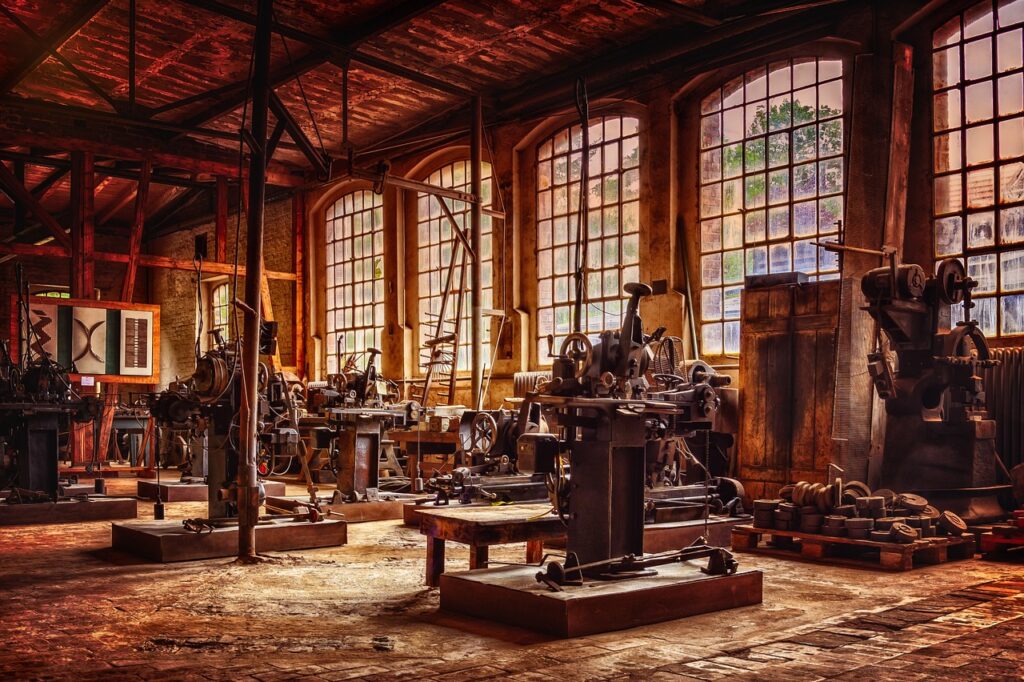 Industrialisierung in England und Deutschland im Vergleich