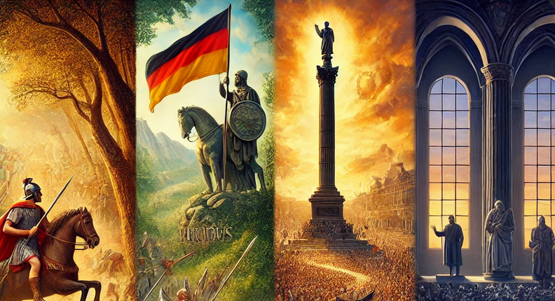 Arminius – „Gründungsvater“ der Deutschen?