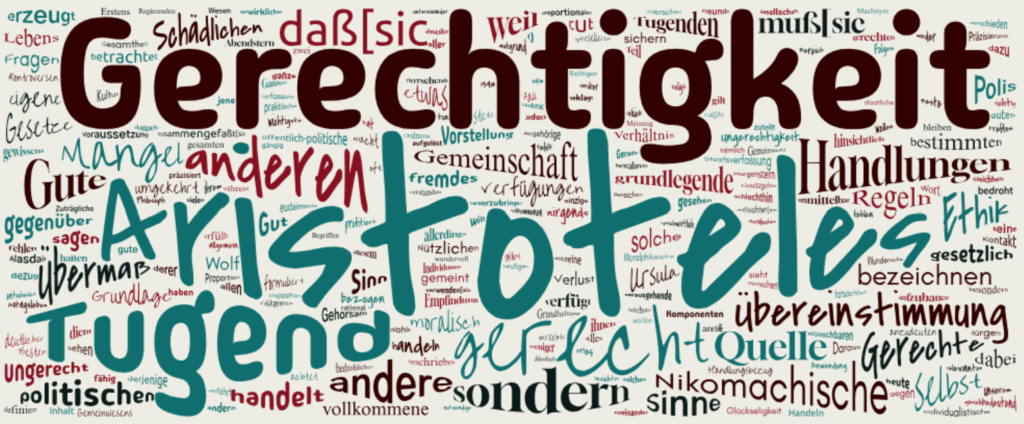 Gerechtigkeit als politische Tugend